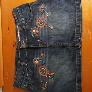 Jean Skirt